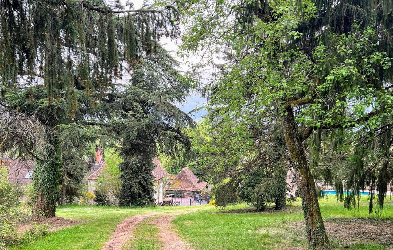 Domaine Le Manoir, Gites De Charme Et De Caractere Avec Piscines Privatisees Et Spa Nordique Fossemagne Екстер'єр фото