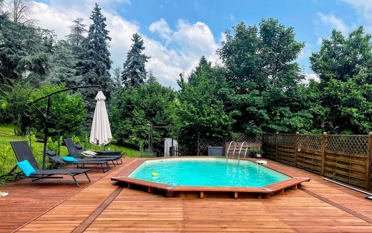 Domaine Le Manoir, Gites De Charme Et De Caractere Avec Piscines Privatisees Et Spa Nordique Fossemagne Екстер'єр фото